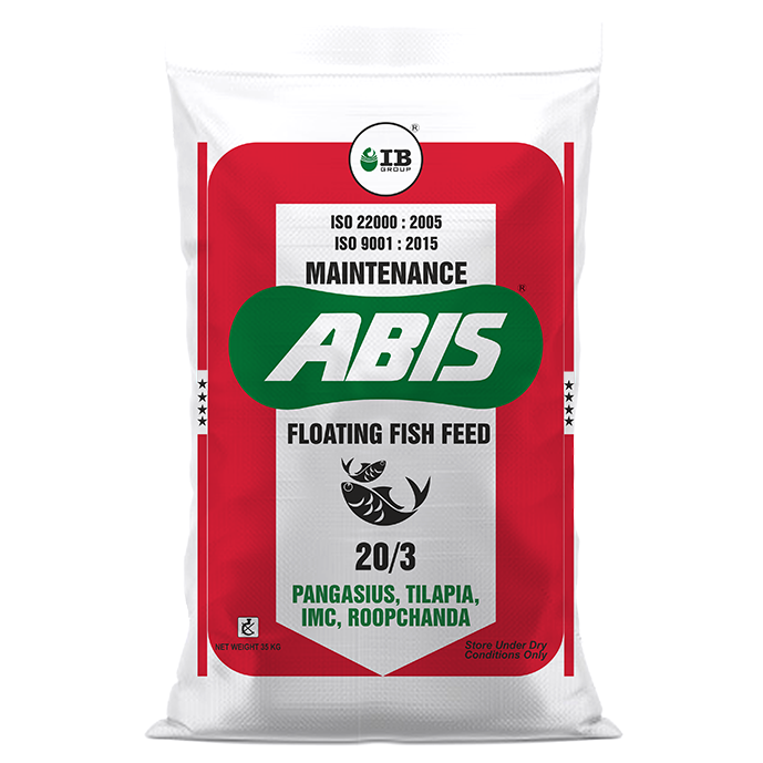 ABIS FISH FEED 20/3  - 4mm